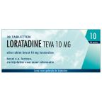 Loratadine 10 mg Tabletten Teva