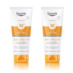 Eucerin Sun Oil Control Dry Touch Gel-Crème SPF 50+ 2x200ml