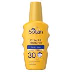 Soltan Zonnebrand Spray Protect & Moisturise SPF30