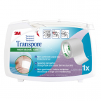 3M Transpore Chirurgische Hechtpleister rol 2.5 cm x 9.1m - 1527P