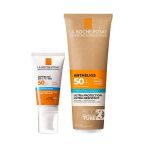 La Roche-Posay UVMune 400 Zonnebrandcrème SPF50+ en Melk Eco SPF50+ Bundel