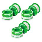 Leukosilk hechtpleister kunstzijde 2,5cmx5m wit 3 stuks