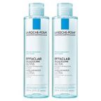 La Roche-Posay Effaclar Micellair Water - 2x200ml - reinigt vette huid