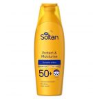 Soltan Zonnebrand Lotion Protect & Moisturise SPF50+ 200ml