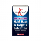 Lucovitaal Huid, Haar & Nagels Tabletten met Biotine 60st