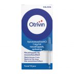Otrivin Druppels 1,0mg/ml Volwassenen