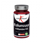 Lucovitaal Foliumzuur + Vitamine D3 Tablet 120st