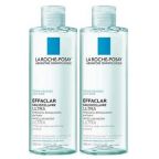 La Roche-Posay Effaclar Micellair Water - 2x400ml - reinigt vette huid