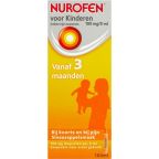 Nurofen Suspensie Voor Kinderen Suikervrij  