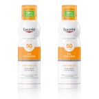Eucerin Sun Oil Control Mist Transparent Dry Touch SPF50 2x200ml