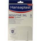 Hansaplast Sensitive XL/XXL/3XL/4XL Pleisters - Steriele Wondbescherming 5 Stuks