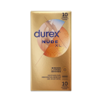 Durex Nude XL Condoom (latex) 10St