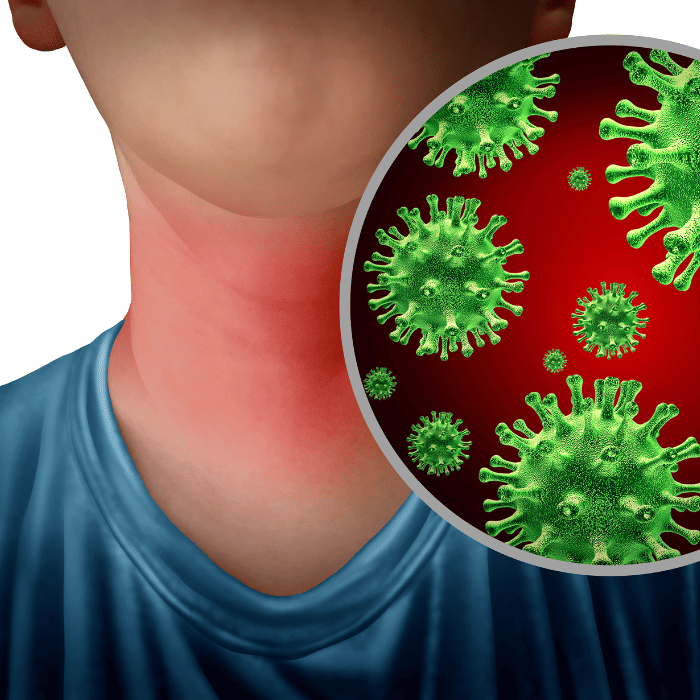 medicijnen tegen keelpijn